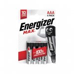 PATAREI ENERGIZER MAX ALKALINE AAA 4TK PAKIS