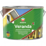 PUITFASSAADIV&Auml;RV ESKARO VERANDA 9,5L VALGE POOLMATT