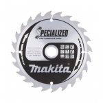 SAEKETAS MAKITA 165X20X1,5MM SPECIALIZED