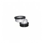 WC MANSETT EKSTSENTRILINE 50MM &Oslash;110MM PLASTIK-KUMM