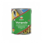PUITFASSAADIV&Auml;RV ESKARO VERANDA 2,7L MUST POOLMATT