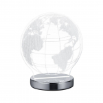 LAUALAMP TRIO GLOBE LED 7W 400LM KROOM