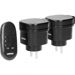 PISTIKUPESA ORNO KAUGJUHTIMISPULDIGA 2TK IP44 MINI
