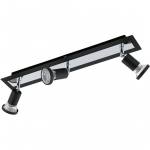 KOHTVALGUSTI EGLO SARRIA 3X4,5W LED GU10