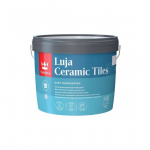 V&Auml;RV TIKKURILA LUJA CERAMIC TILES 2,7L VALGE (A) POOLMATT