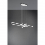 LAELAMP TRIO SALINAS 34W 4000K 4400LM VALGE