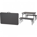 PIKNIKULAUA KOMPLEKT REDCLIFFS OUTDOOR 3-OSALINE