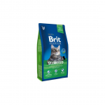 KUIVTOIT BRIT PREMIUM BY NATURE STERILISEERITUD KASSIDELE 0,3KG