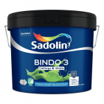 LAE JA SEINAV&Auml;RV SADOLIN OS BINDO 3 BW VALGE 9L T&Auml;ISMATT