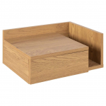 &Ouml;&Ouml;KAPP ASHLAN 40X32XH16,5CM, NATURAALNE
