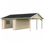 GARAAŽ PALMAKO ROGER 19,0+16,2M&sup2; ALGKOMPLEKT