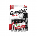 PATAREI ENERGIZER MAX ALKALINE AA 4TK PAKIS