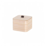 HOIUKAST 4LIVING KAANEGA PUIDUST 14X14X10,5CM