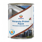 KRUNTV&Auml;RV ESKARO VERANDA PRIMER AQUA 0,9L VALGE MATT