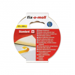 KAHEPOOLNE PAIGALDUSTEIP STANDARD FIX-O-MOLL 50MMX25M