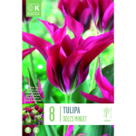 LILLESIBUL KAPITEYN ROHELISE&Otilde;IELINE TULP "DOLL'S MINUET"