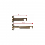 KRONSTEIN ASPEN NOVA L9-14CM &Oslash;19MM, KULDNE