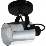 KOHTVALGUSTI EGLO BERREGAS E27 28W MUST/KROOM
