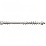 TERRASSIKRUVI HJ FASTENERS RAKISELE 4,8X60MM A2 ROOSTEVABA 250TK PAKIS
