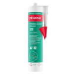 SILIKOON PENOSIL WINDOW&DOOR 325 L&Auml;BIPAISTEV 300ML