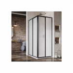 DU&Scaron;INURK RAVAK SRV2-90, 90X195CM S MUST, PEARL KLAAS