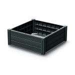 PEENRAKAST PROSPERPLAST 61,8X61,8X23CM ANTRATSIIT