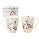KRUUSID MIA SNOW H10,5CM 340ML 2TK, KINKEKARBIS