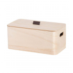 HOIUKAST 4LIVING KAANEGA PUIDUST 30X16X13,5CM