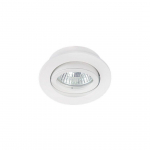 RIPPLAEVALGUSTI KANLUX DALLA 10W IP20 VALGE