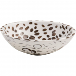 VALAMU GL 317 40X40X13CM KUNSTLIK VAIK VALGE-PRUUN