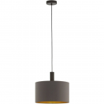 LAELAMP EGLO CONCESSA E27 1X60W PRUUN/ KULDNE