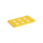 MONTAAŽIKLOTS CLINT 3MM 50X80MM 10TK PAKIS