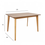 S&Ouml;&Ouml;GILAUD ROXBY 120X80XH76CM TAMM