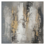 &Otilde;LIMAAL 120X120CM, ABSTRAKTNE HOMMIK
