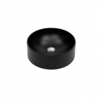 VANNITOAVALAMU TURTL 120MM 378X378MM GRANIIT MUST