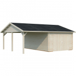 GARAAŽ PALMAKO ROGER 19,0+16,2M&sup2; PUITV&Auml;RAVAGA