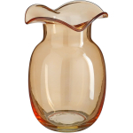 VAAS MICA DECORATIONS MIRA 26,5X18CM PRUUN