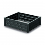 PEENRAKAST PROSPERPLAST ANTRASIIT 75,6X61,8X23CM