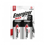 PATAREI ENERGIZER MAX ALKALINE D 2TK PAKIS