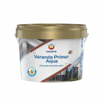 KRUNTV&Auml;RV ESKARO VERANDA PRIMER AQUA 9L VALGE MATT
