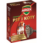 KOERTE-KASSIDE PELETUSPULBER AROX 100G