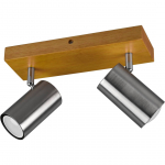 KOHTVALGUSTI TRIO MARLEY 2XGU10 TERAS/PUIT