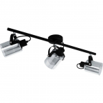 KOHTVALGUSTI EGLO BERREGAS E27 3X40W MUST/KROOM