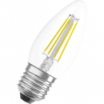 LED LAMP OSRAM 3,4W B35 E27 470LM 2700K CLASSIC FIL.
