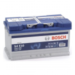AUTOAKU BOSCH EFB S4 E10 75AH 730A 315X175X175