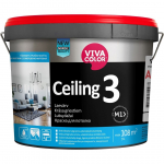 LAEV&Auml;RV VIVACOLOR CEILING 3 AP VALGE MATT 9L