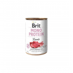 KOERAKONSERV BRIT CARE MONO PROTEIN LAMMAS 0,4KG