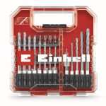OTSIKUD JA PUURID EINHELL MIX L-CASE 40TK