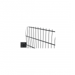 AIA KEEVISPANEEL 2D 50X200/6/5/6MM 1,83X2,5M RAL9005