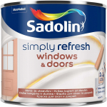 UKSE- JA AKNAV&Auml;RV SADOLIN SIMPLY REFRESH BC 0,465L L&Auml;BIPAISTEV POOLMATT